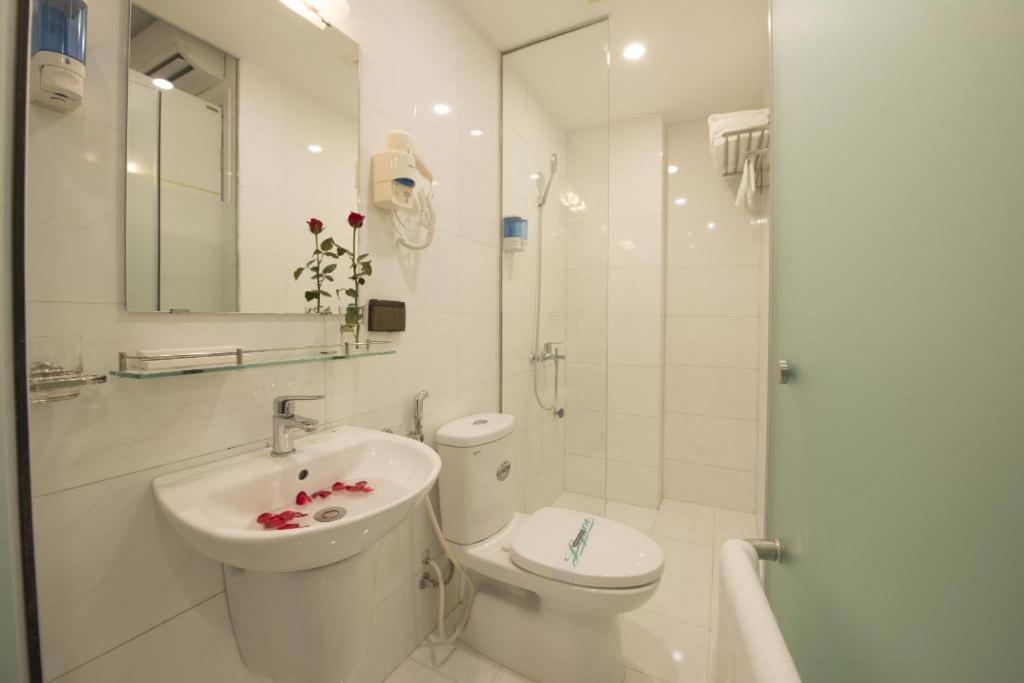 Hanoi Holiday Hotel Eksteriør bilde