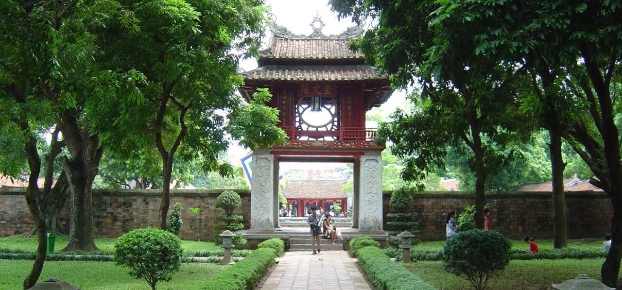 Hanoi Holiday Hotel Eksteriør bilde