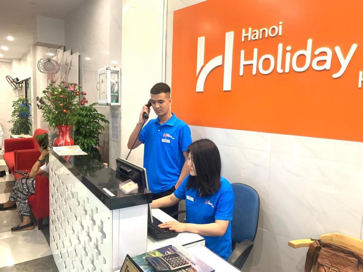Hanoi Holiday Hotel Eksteriør bilde