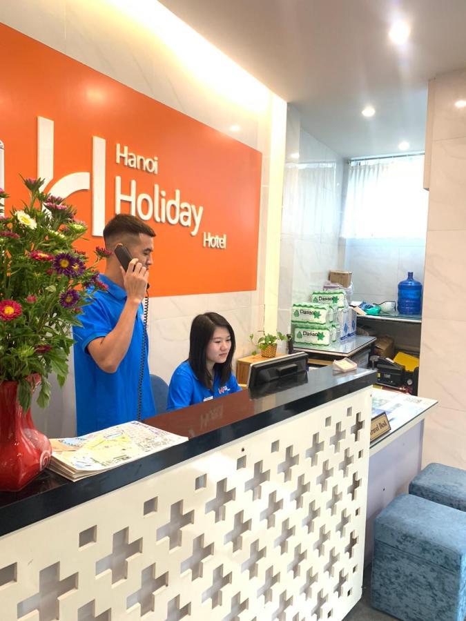 Hanoi Holiday Hotel Eksteriør bilde