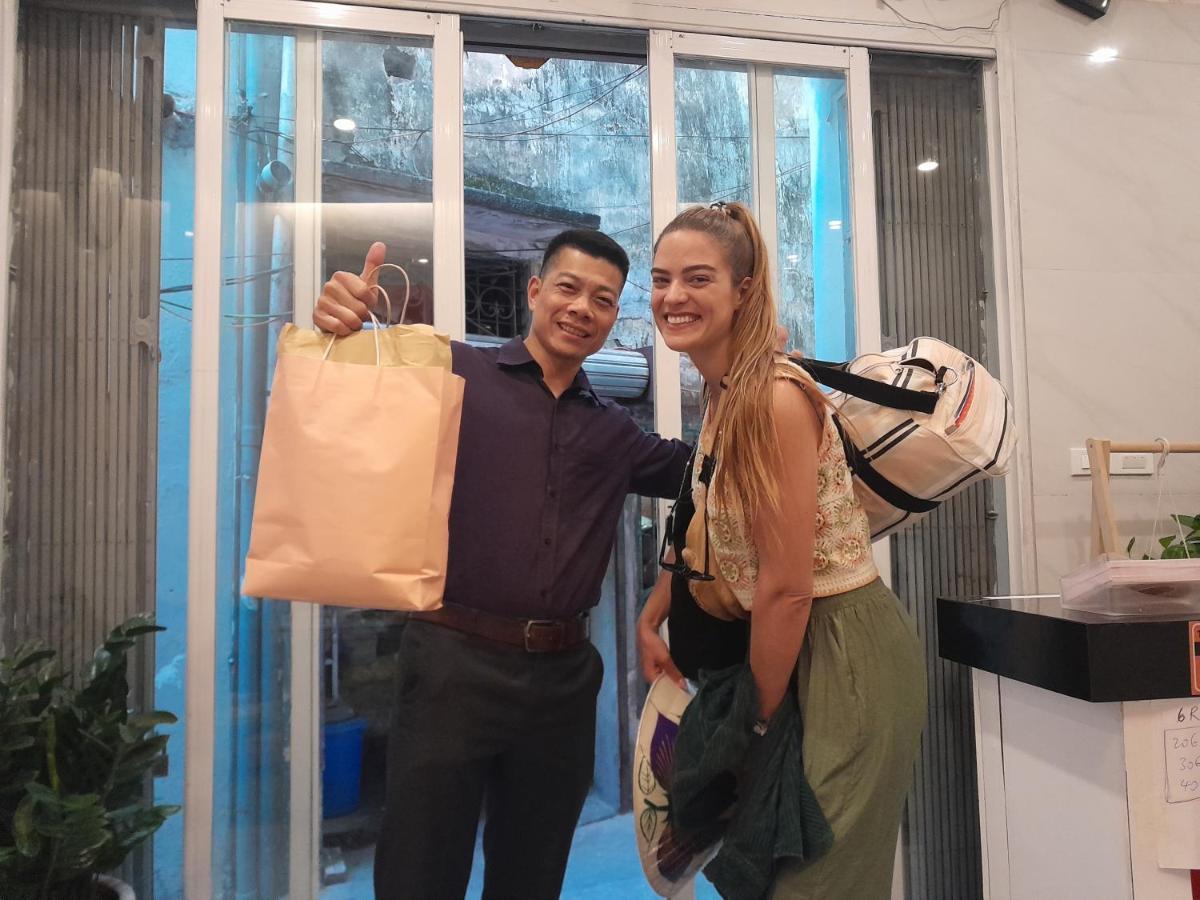 Hanoi Holiday Hotel Eksteriør bilde
