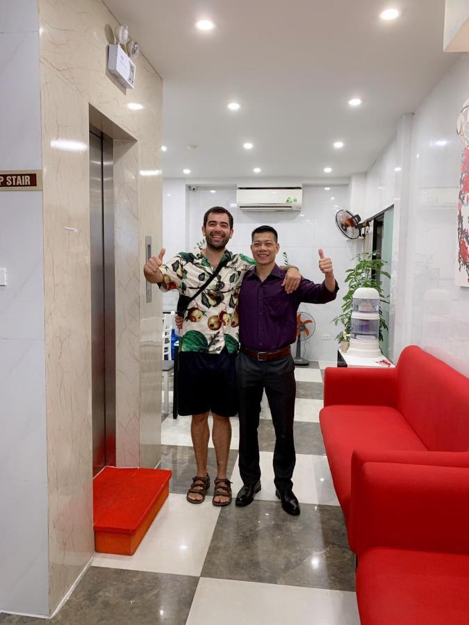 Hanoi Holiday Hotel Eksteriør bilde