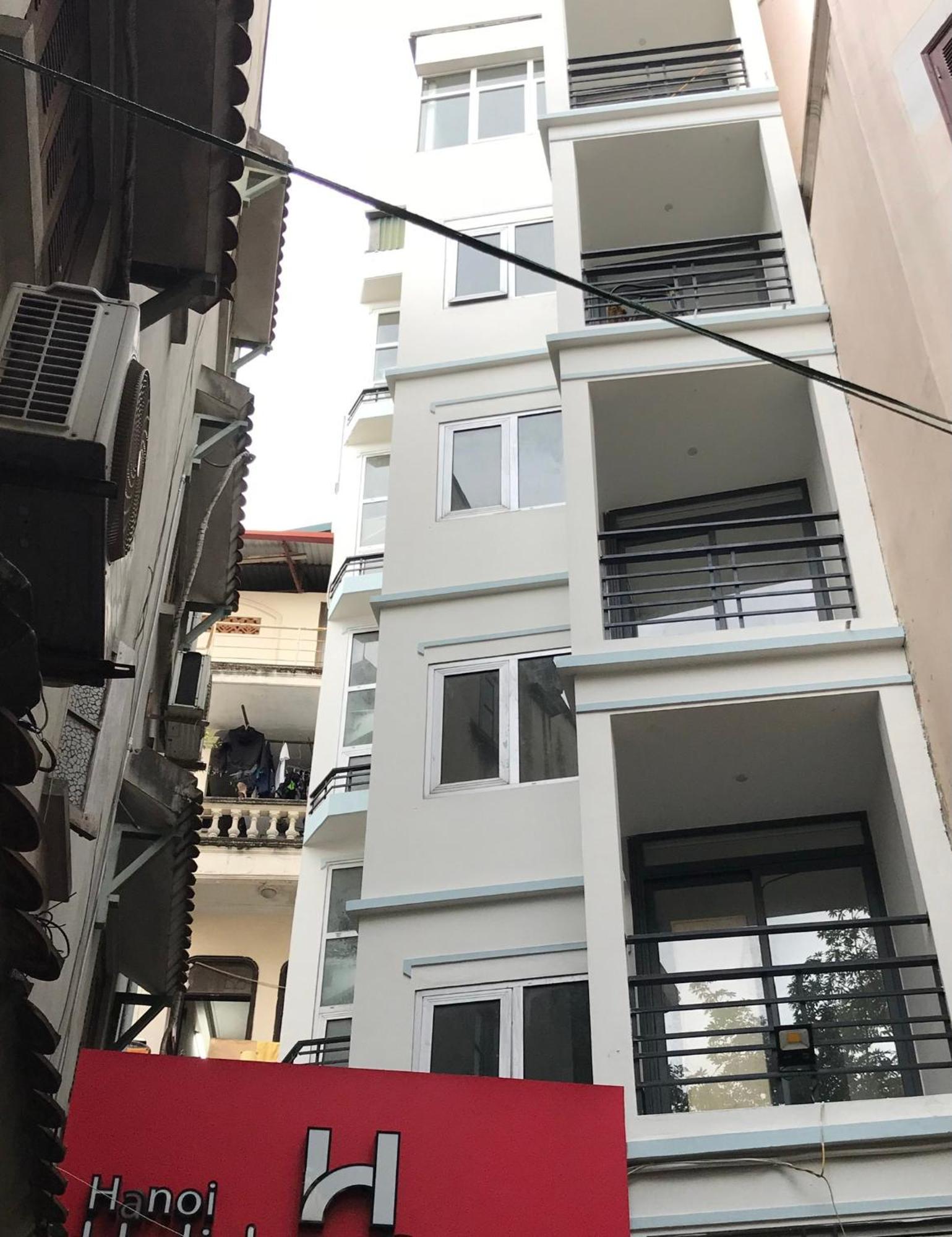 Hanoi Holiday Hotel Eksteriør bilde