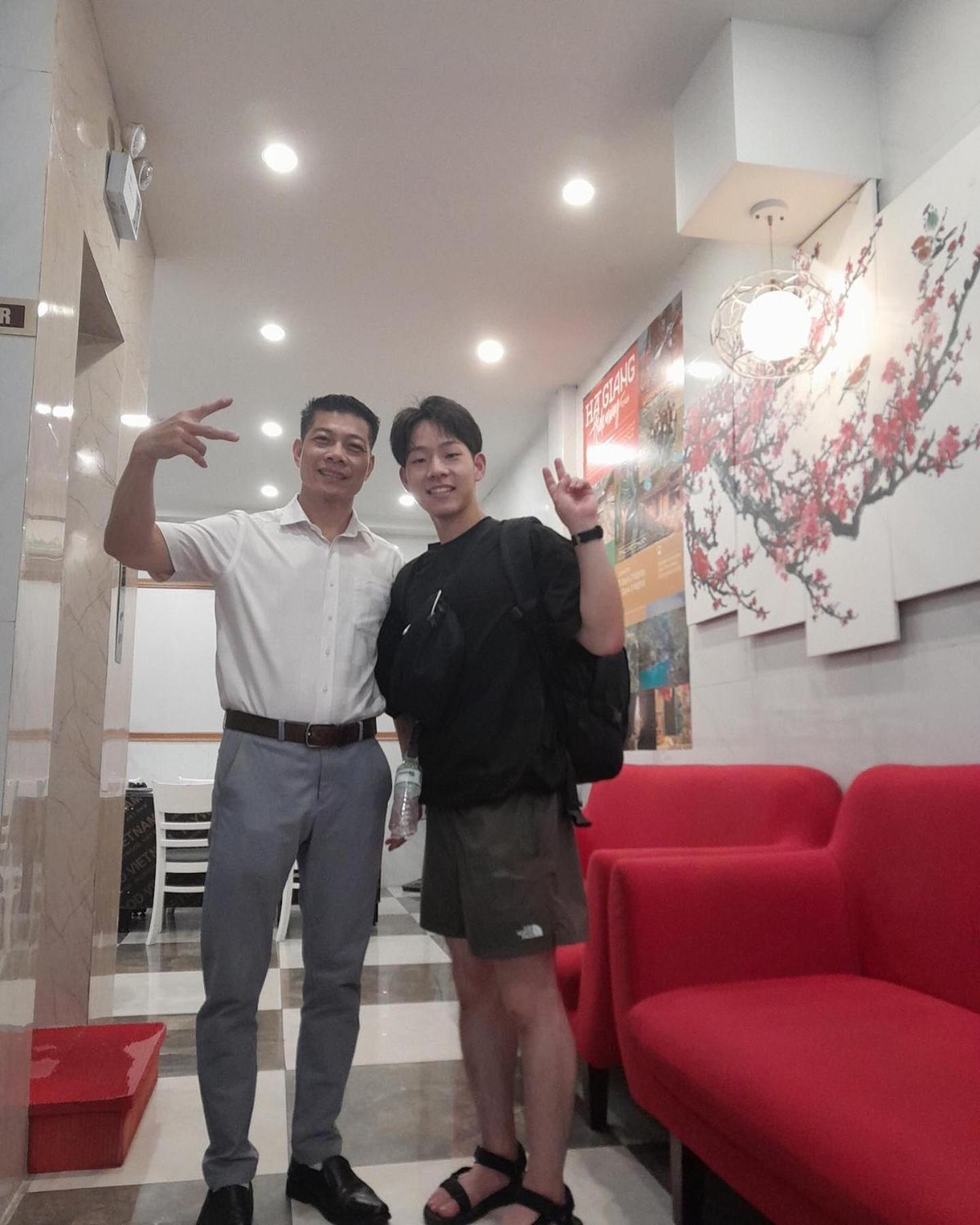 Hanoi Holiday Hotel Eksteriør bilde