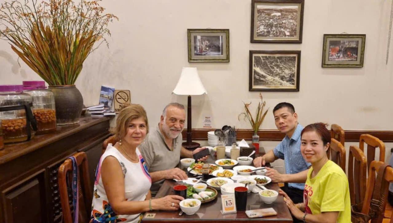 Hanoi Holiday Hotel Eksteriør bilde