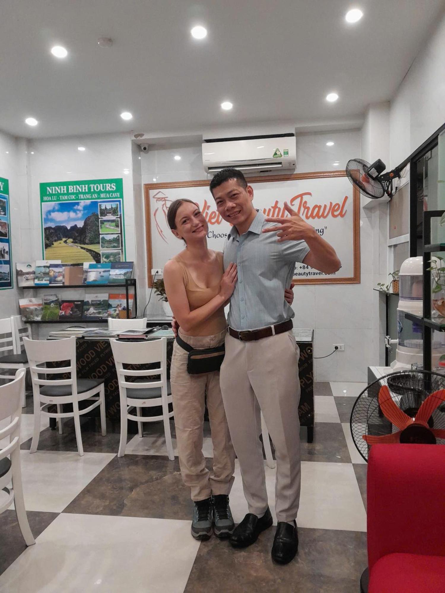 Hanoi Holiday Hotel Eksteriør bilde