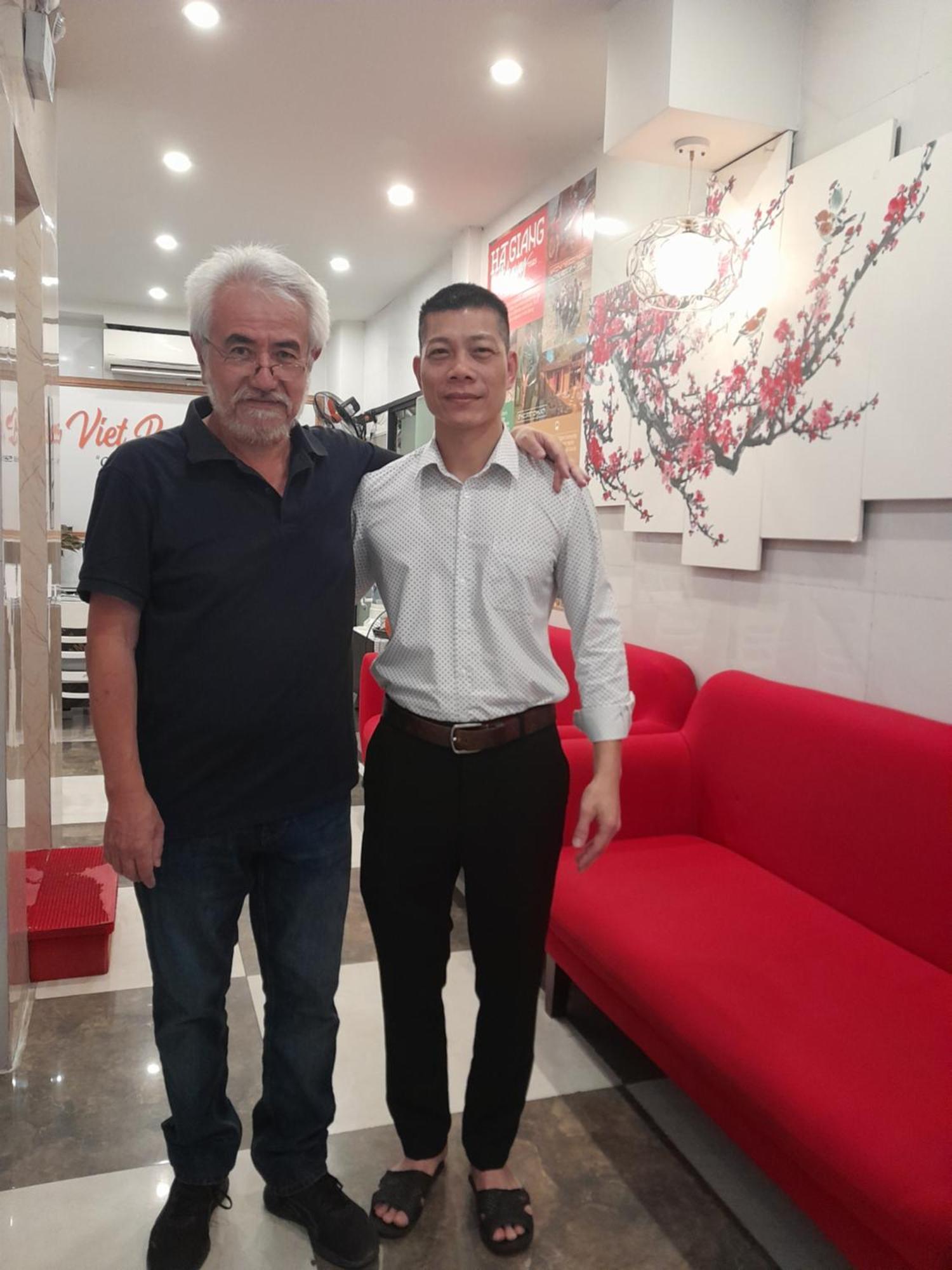 Hanoi Holiday Hotel Eksteriør bilde