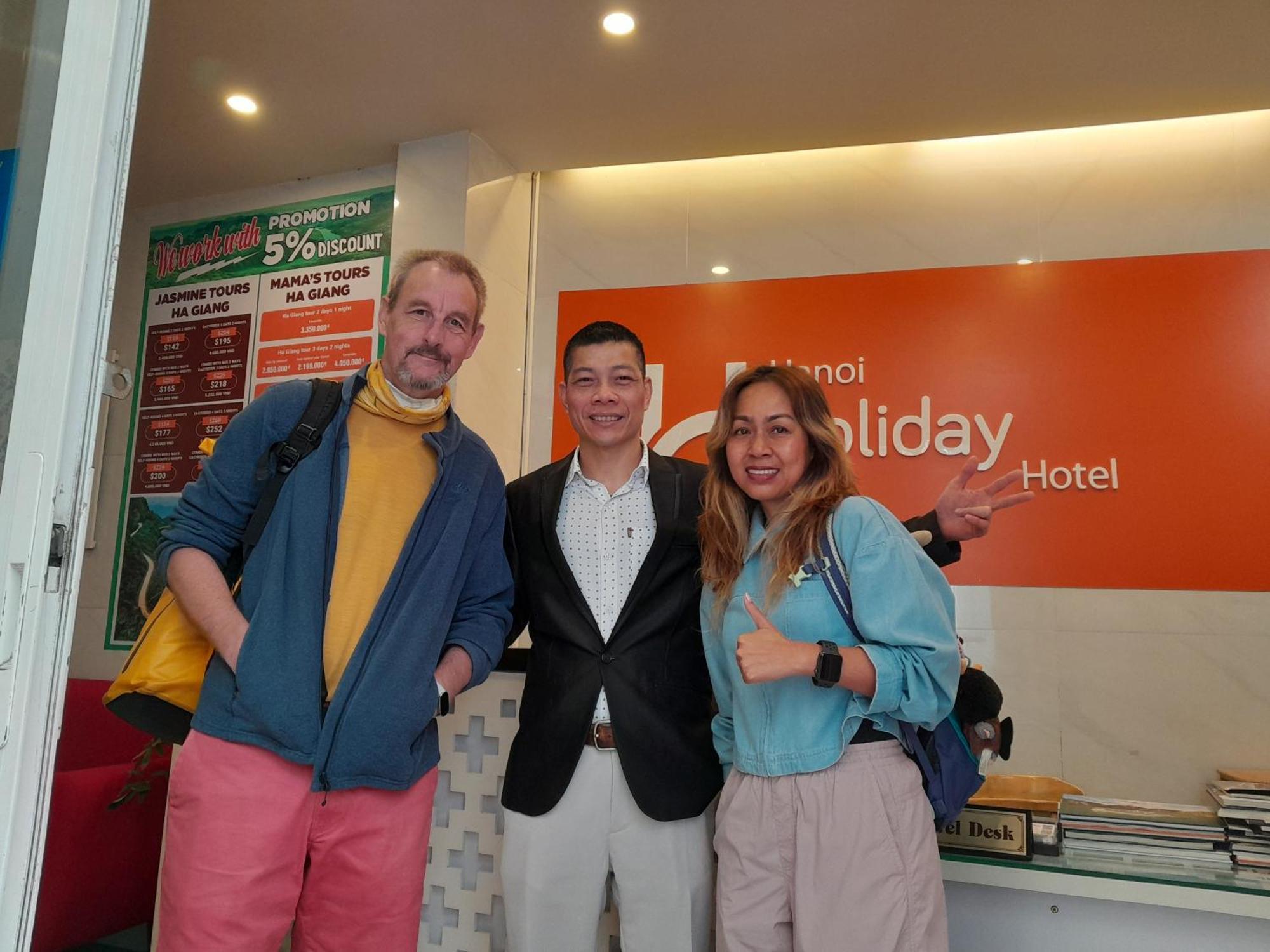 Hanoi Holiday Hotel Eksteriør bilde